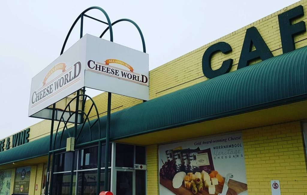 Allansford Cheese World