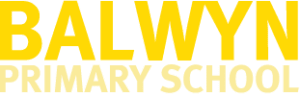 Balwyn Primary School Logo