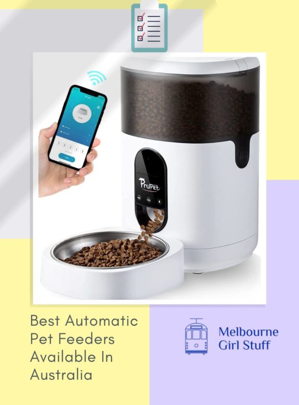 Best Automatic Pet Feeders Available in Australia Melbourne Girl Stuff