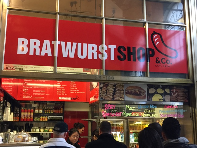 Bratwurst Shop and Co