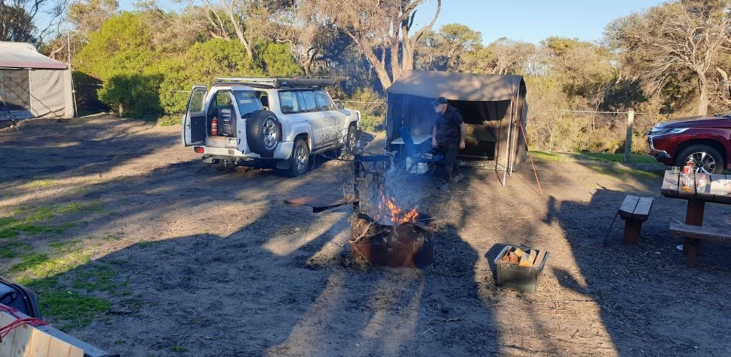 C5 Camping Ground Gippsland Lakes