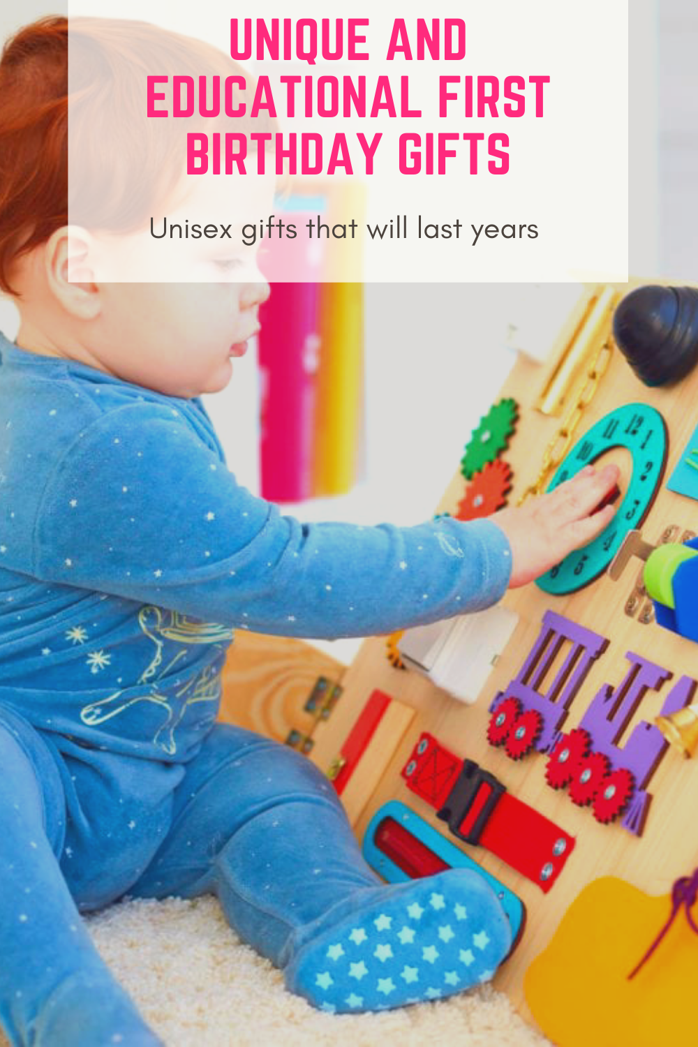 Educational first birthday gifts