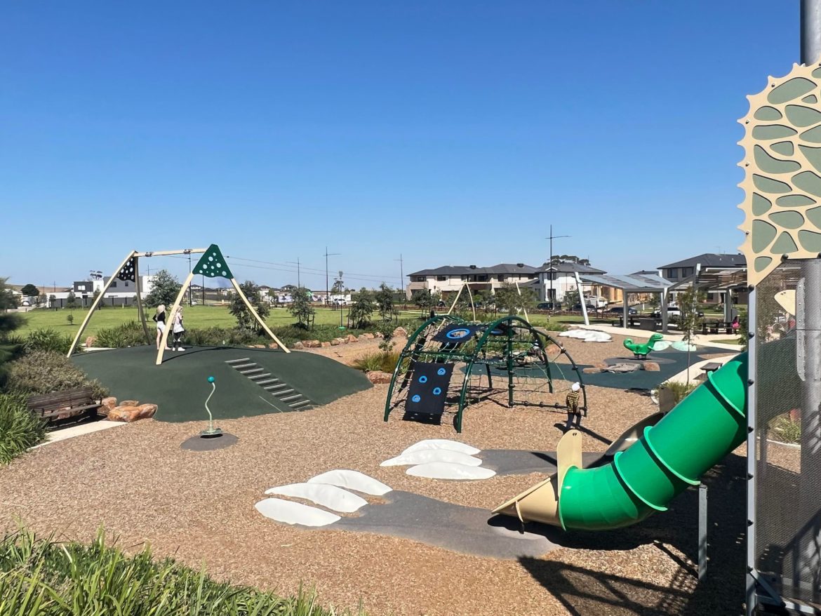 Dinosaur Park Playground truganina