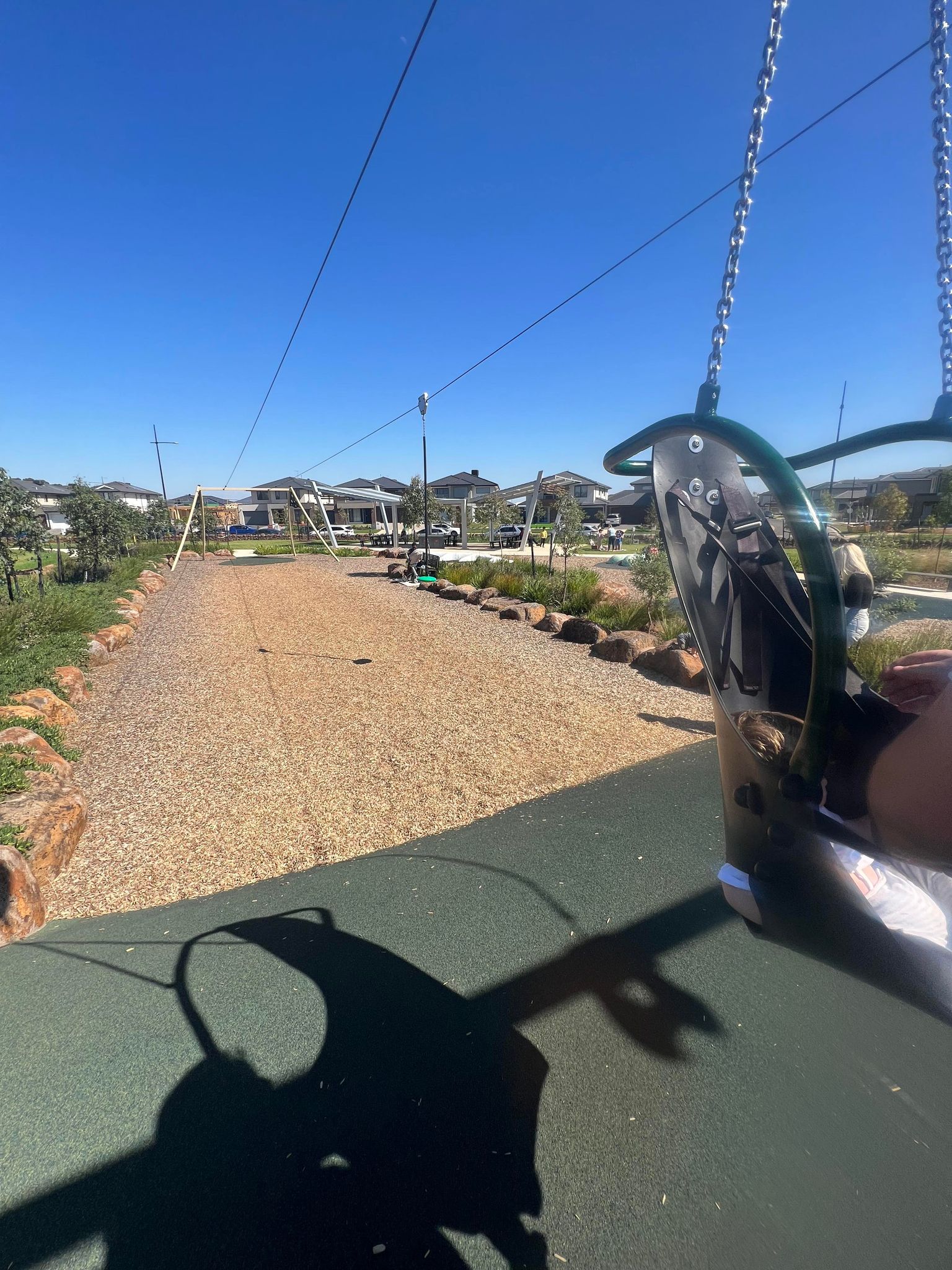 Dinosaur Park Playground truganina flying fox