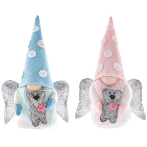 Gonkies Baby G Baby B plush gnome