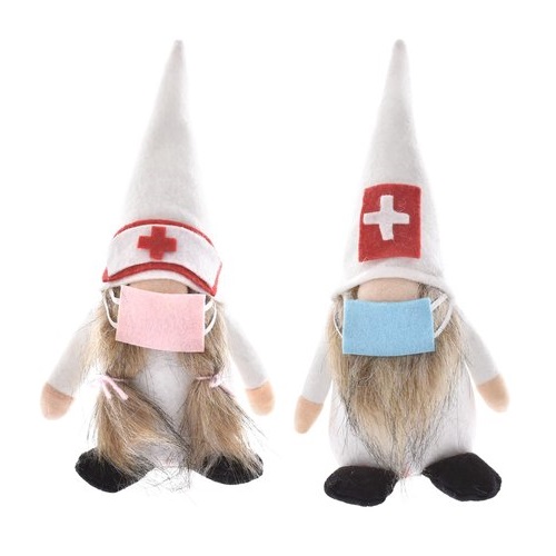 Gonkies Doc the Doctor Forence The Nurse plush gnome