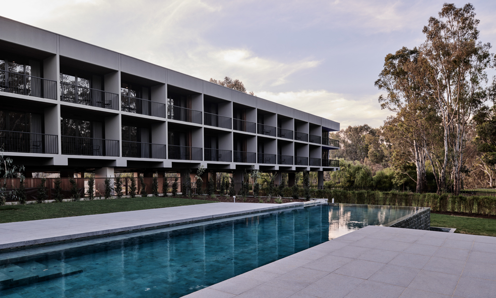 Mitchelton Winery Nagambie Accommodation Pool