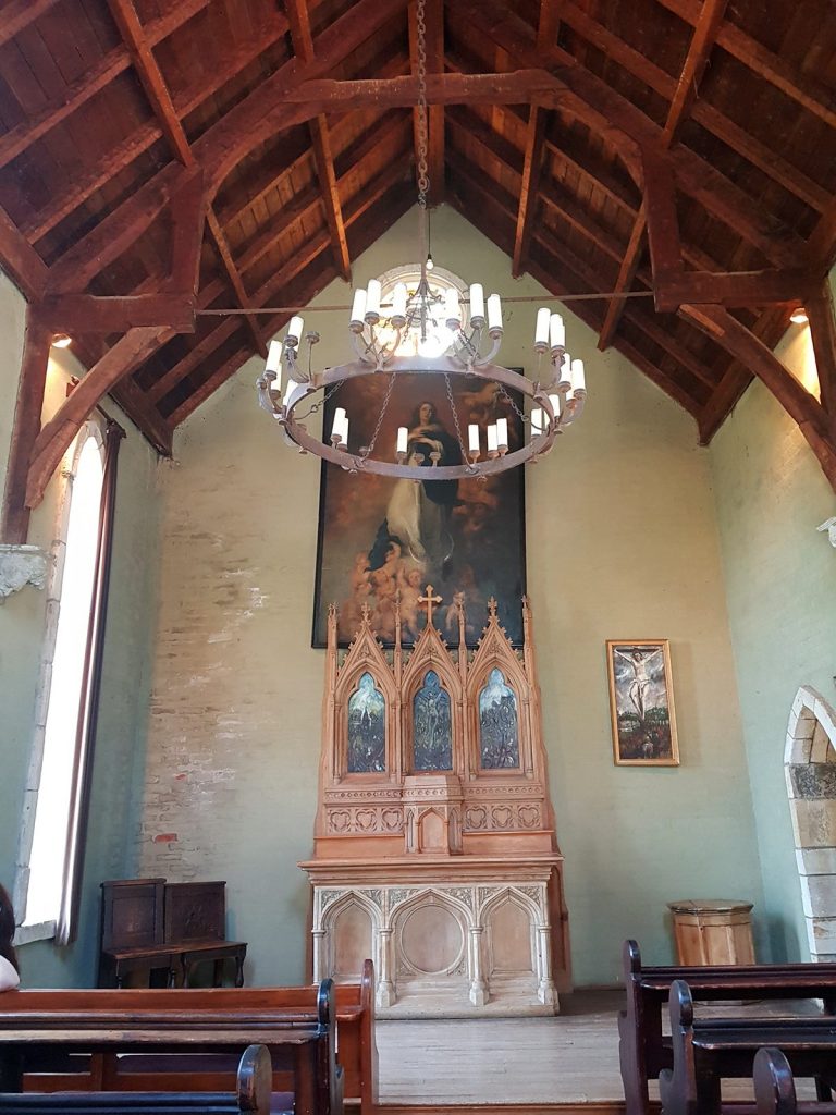 Montsalvat eltham chapel