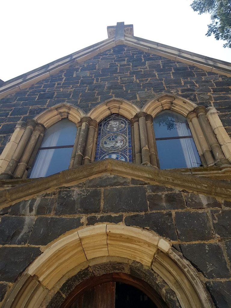 Montsalvat eltham church