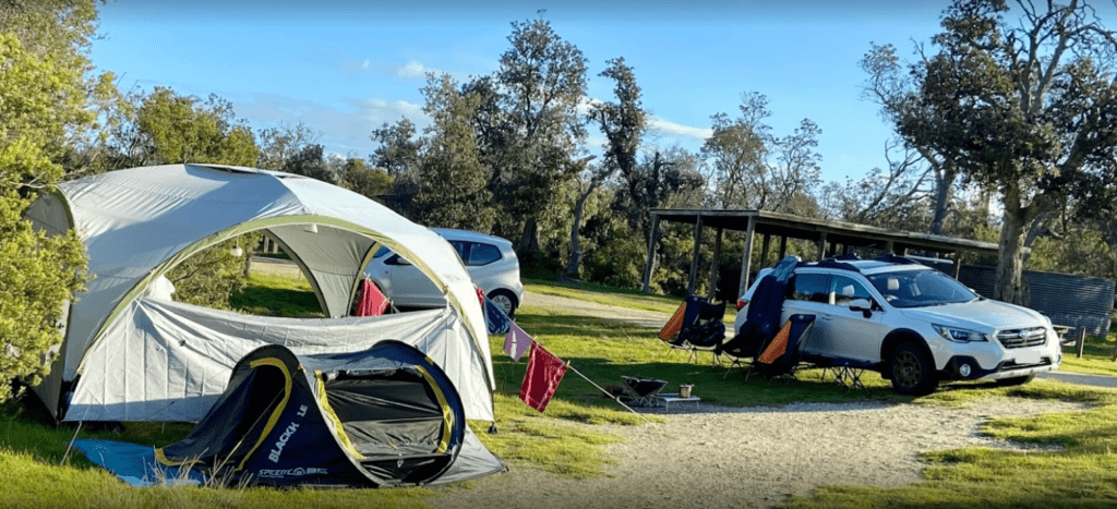 Paradise Beach Camping Victoria