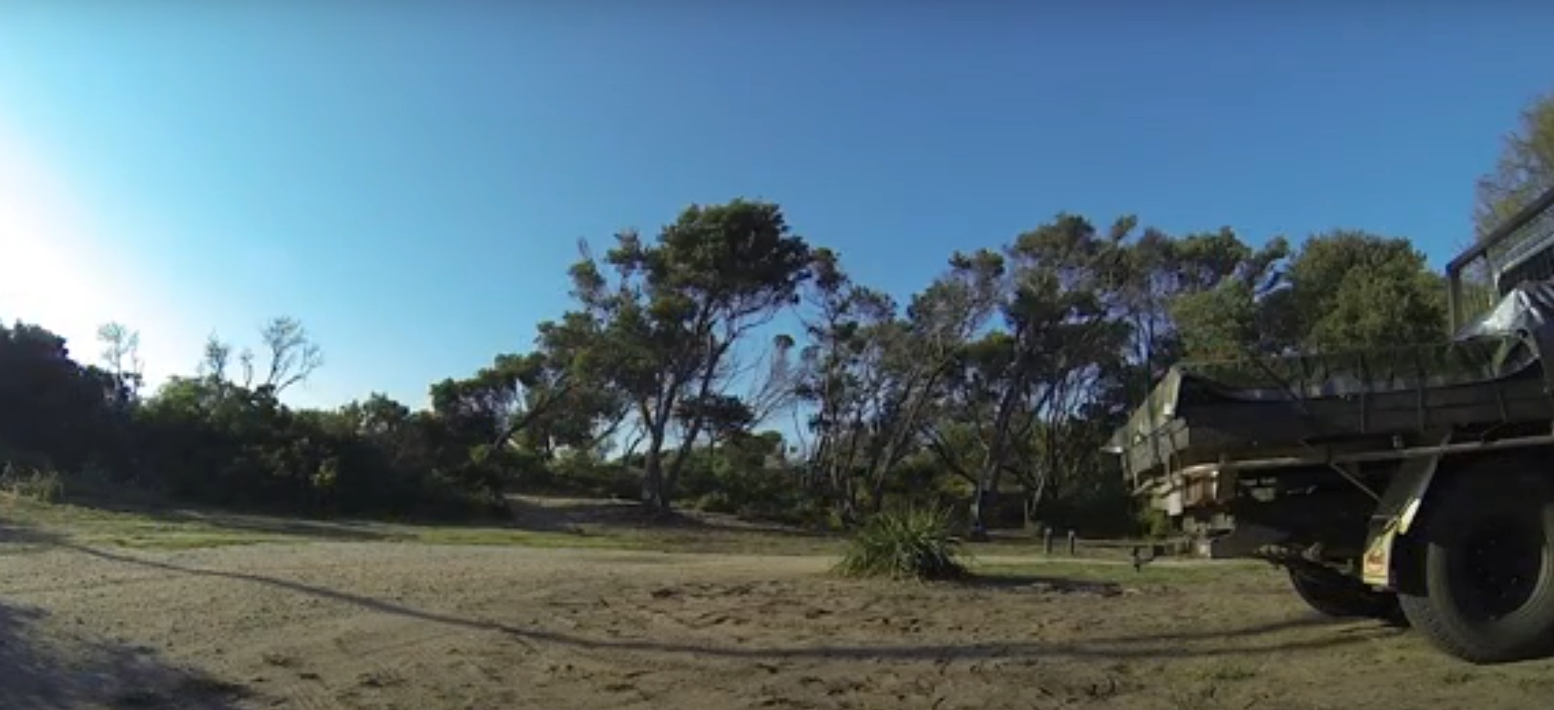 Shoreline Drive Goldern Beach Gippsland Lakes Coastal Park