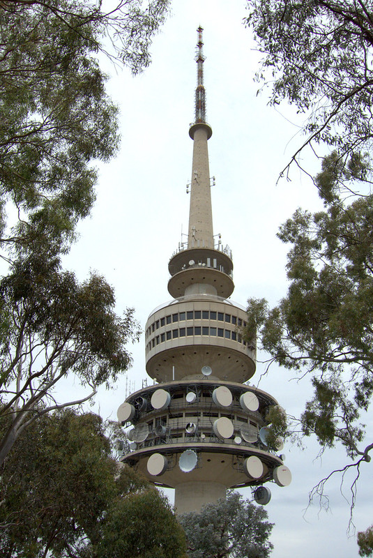 Telstra Tower canberra 