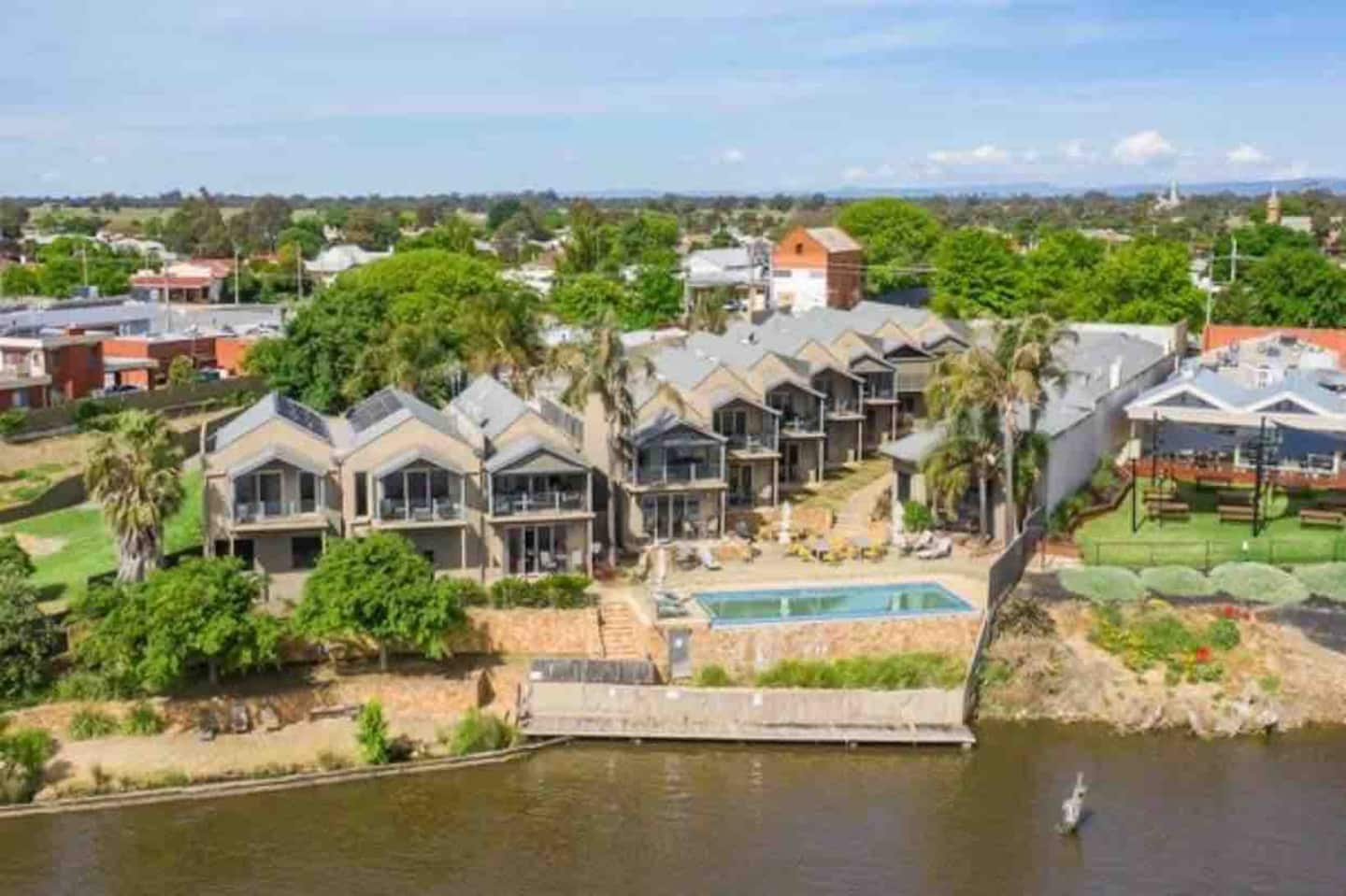 The Jetty Lake Nagambie Unit 3 Airbnb Accommodation