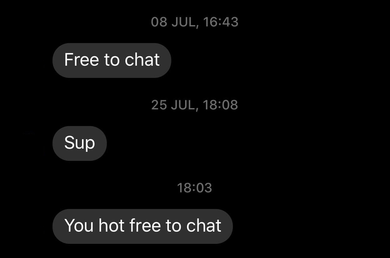 You hot free to chat