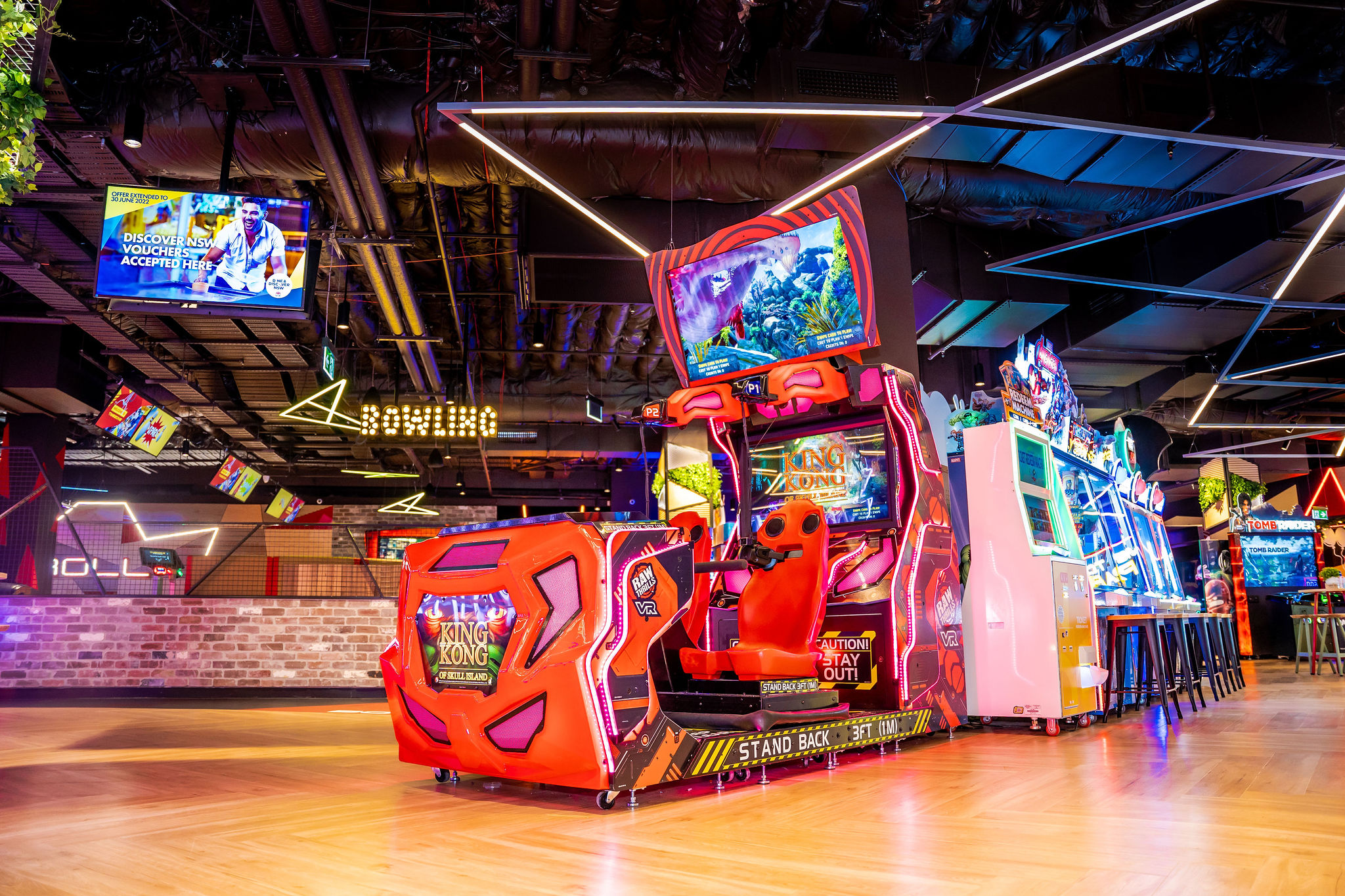 Timezone broadmeadows bumper cars