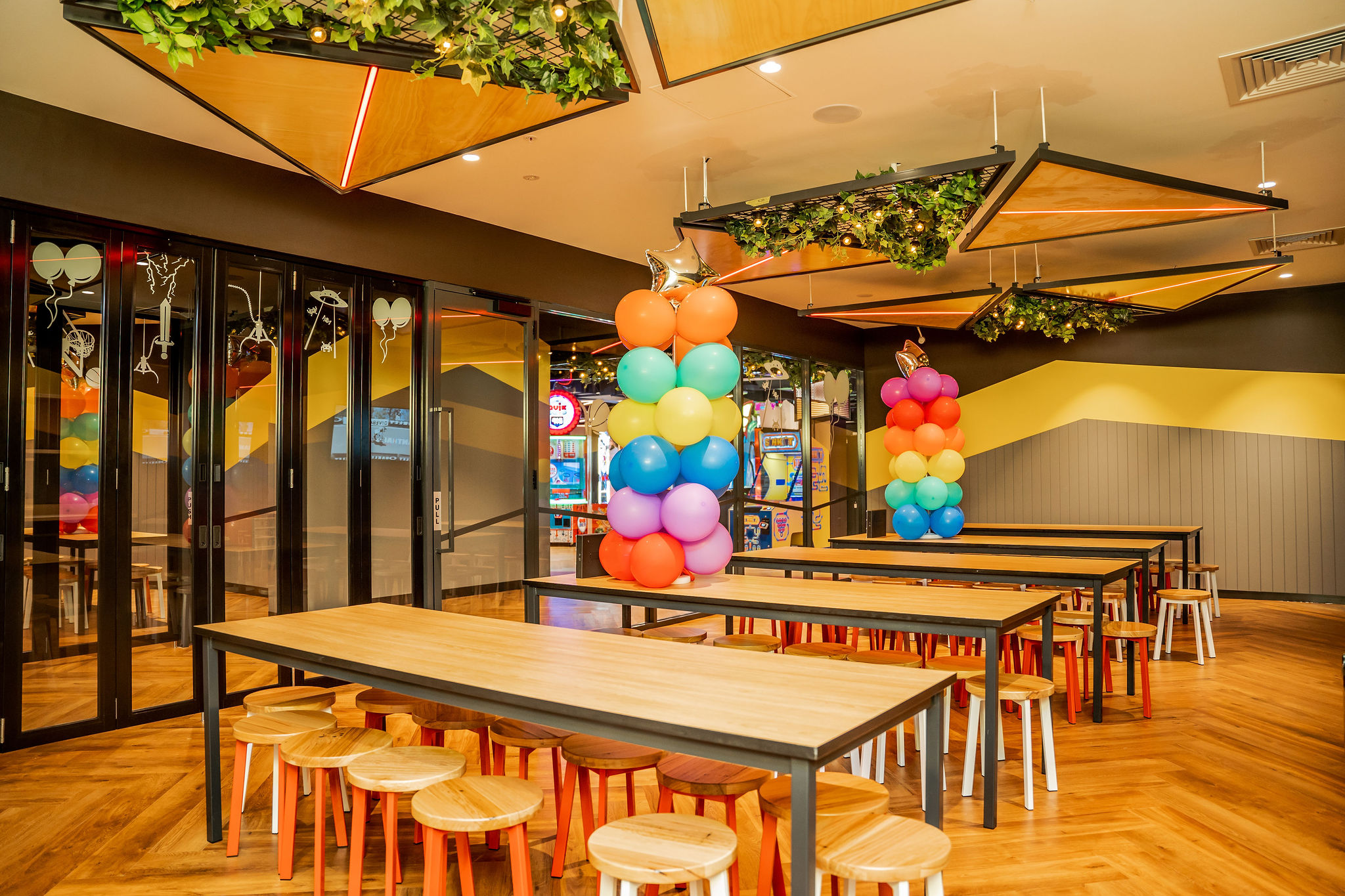 Timezone broadmeadows party room 