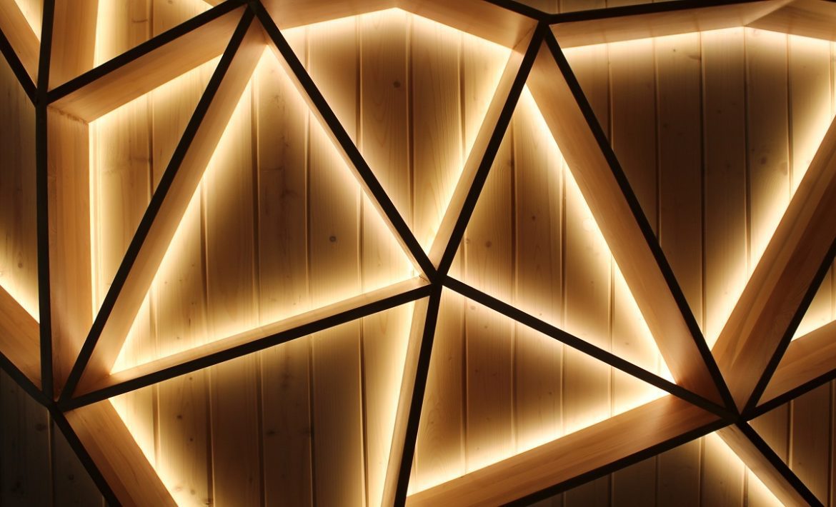 abstract triangle lighting abstract triangle lighting