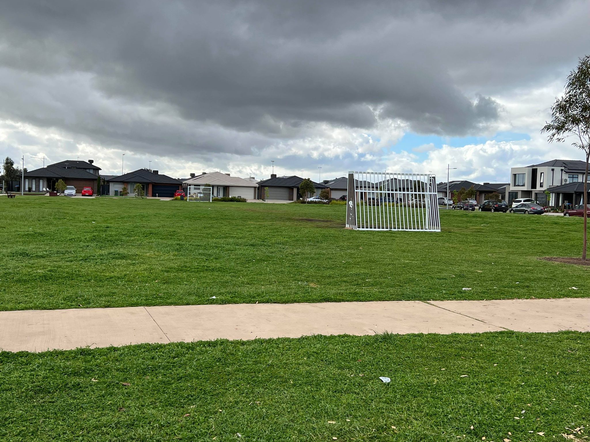 aeroplane park tarneit football soccer field