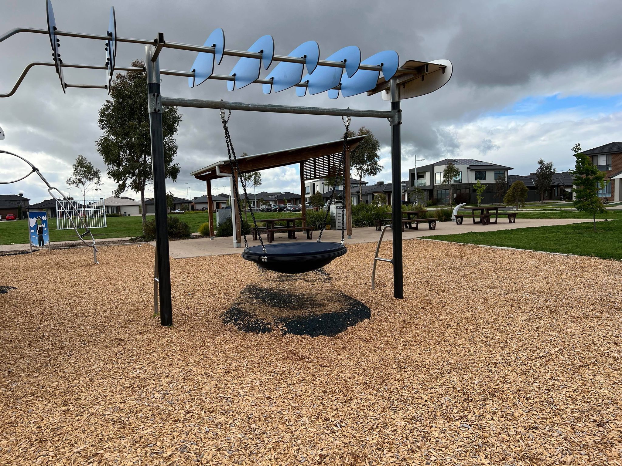 aeroplane park tarneit suspended swing