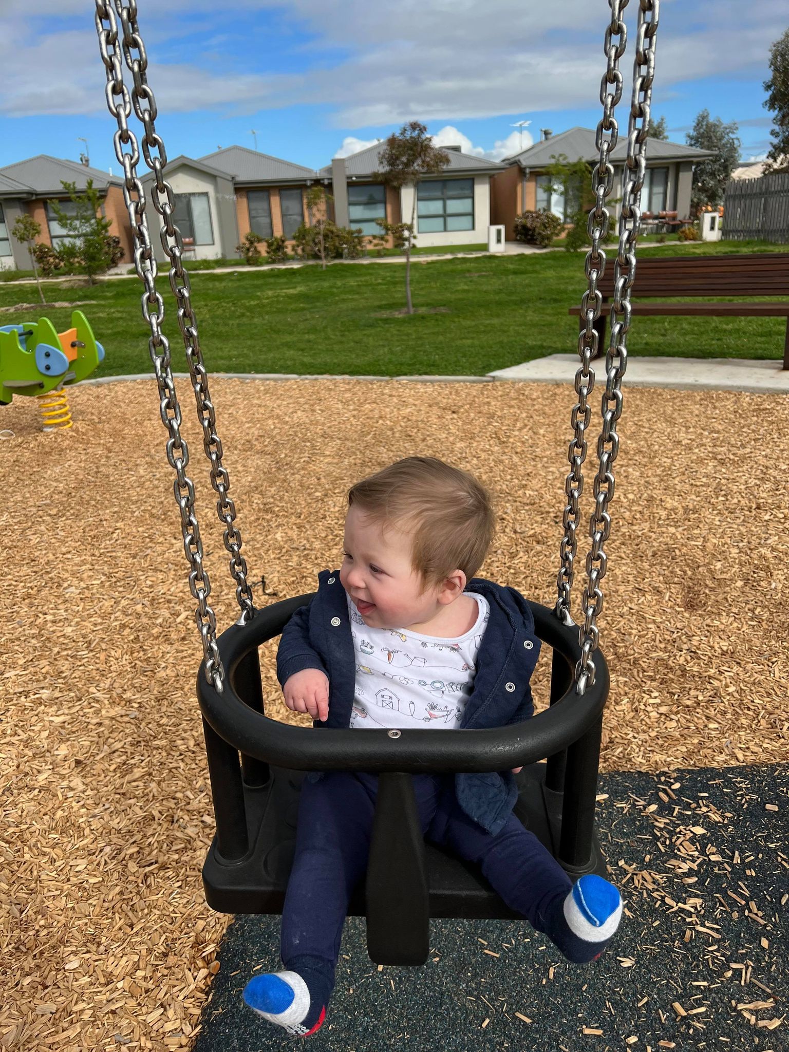 aeroplane park tarneit swings