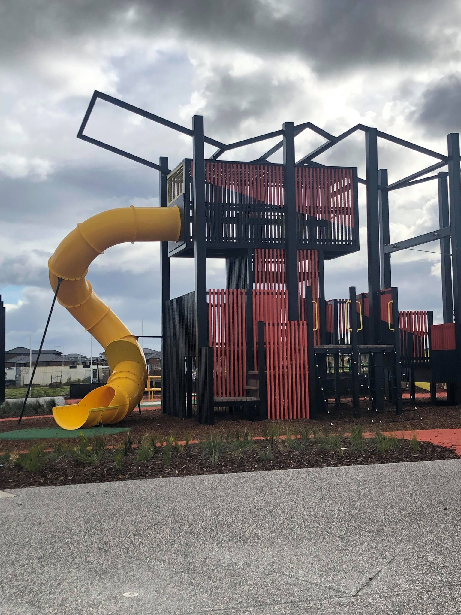 barrabool park mambourin crawl slide