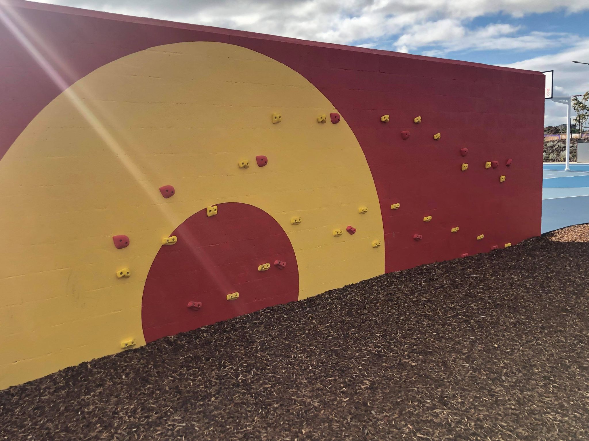 barrabool park mambourin werribee rock climbing wall