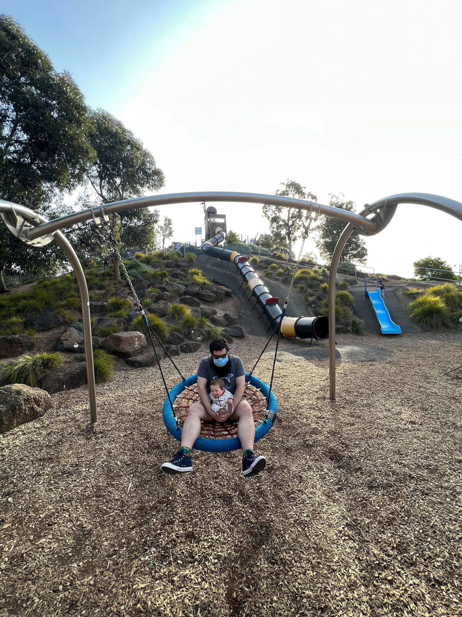 bayview park point cook slide swings nest