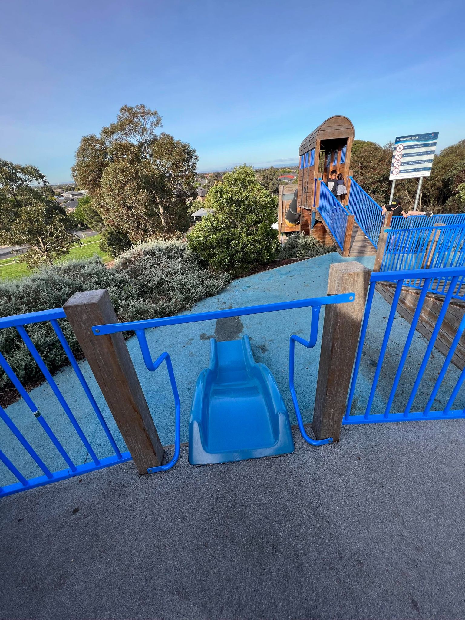 bayview park point cook slide younger kids slide