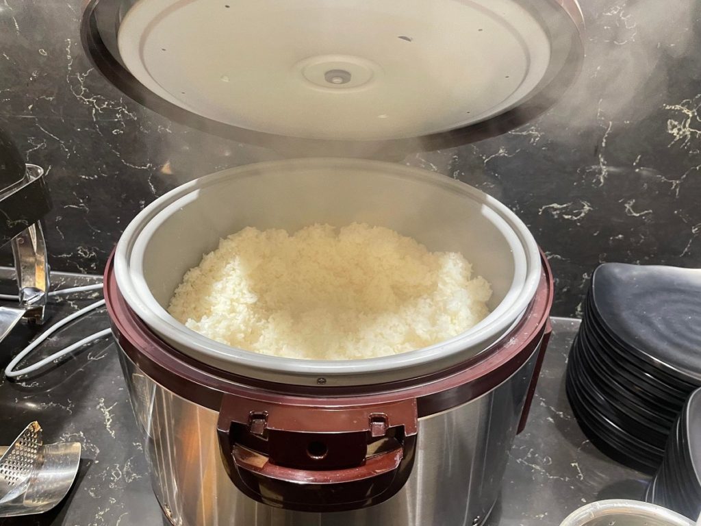 big rice steamer