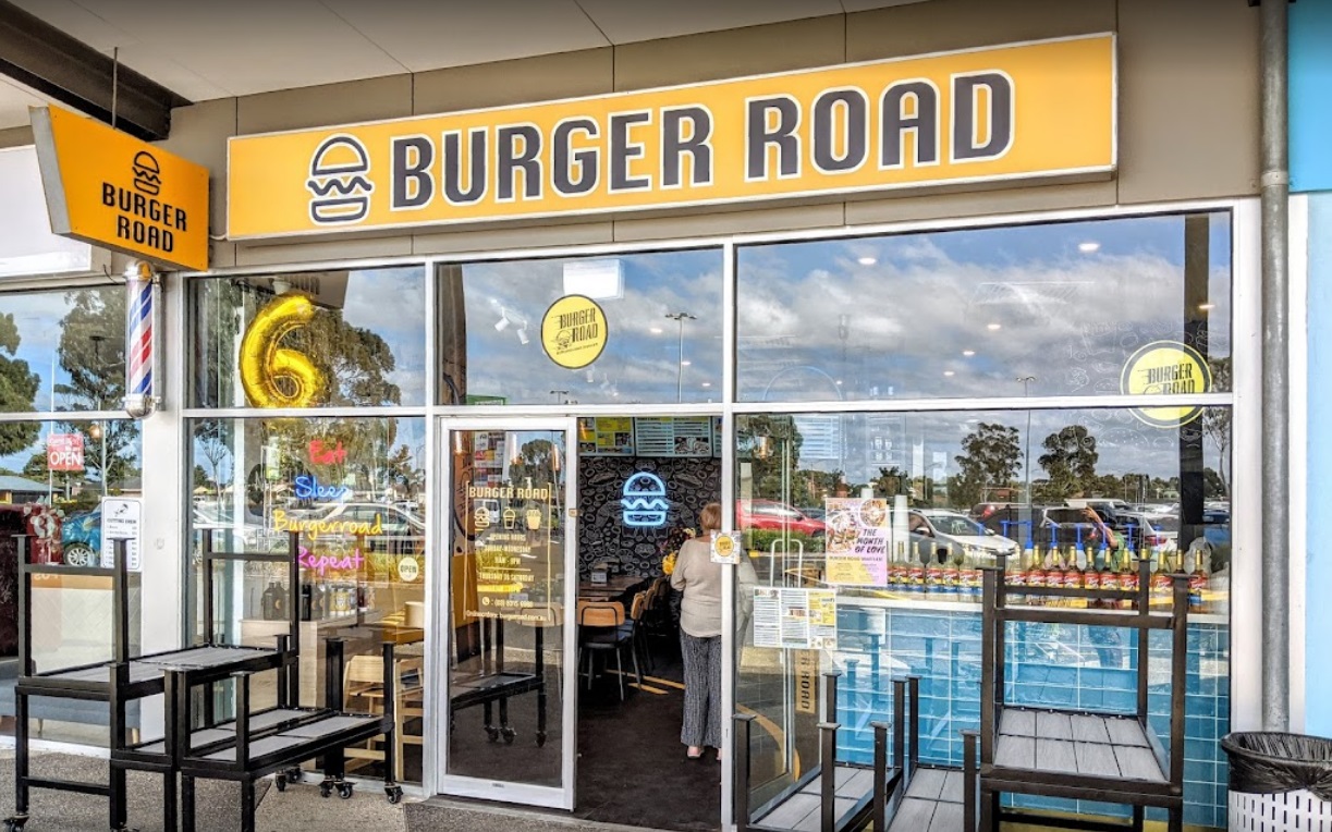 burger road burnside