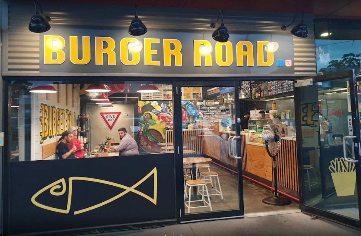 burger road plenty