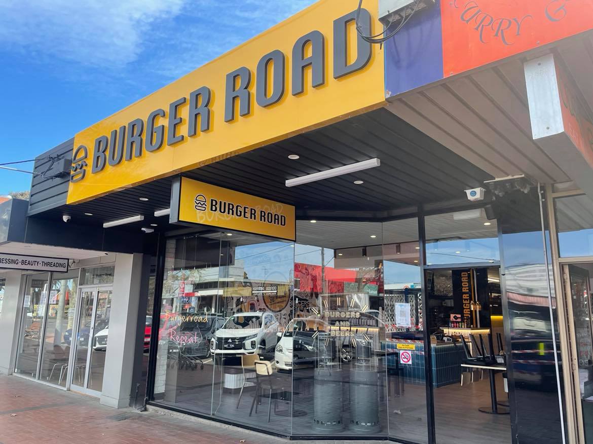 burger road werribee shop