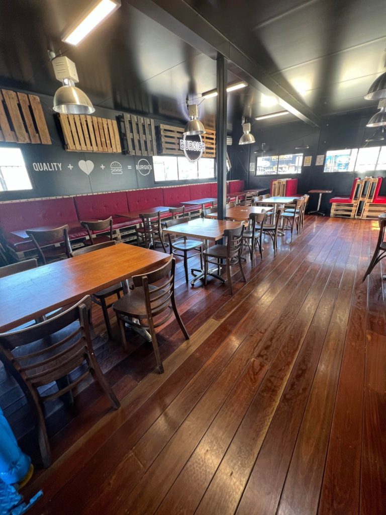 Burgies Hoppers Crossing. A Kid Friendly Local Burger Restaurant