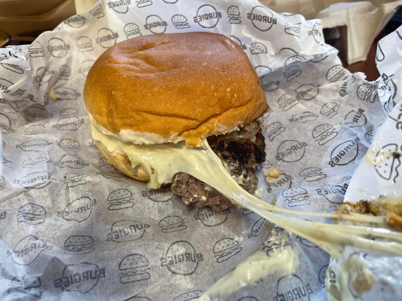 burgies hoppers crossing truffle burger