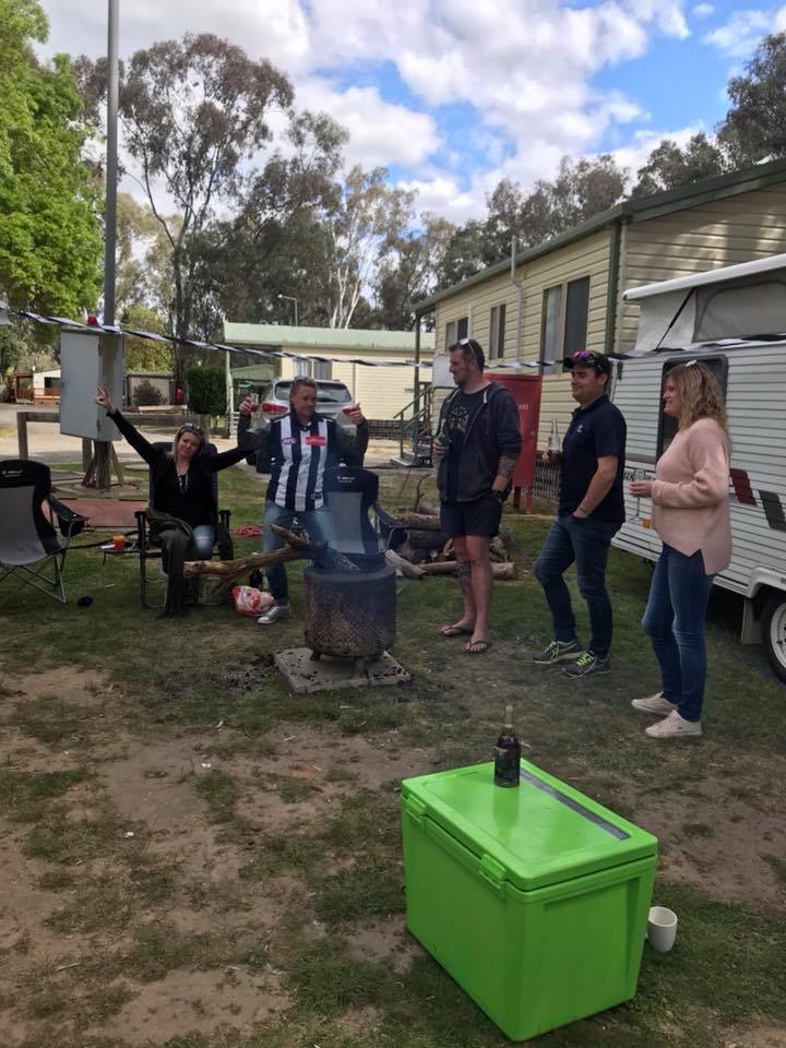 caravan park drinks