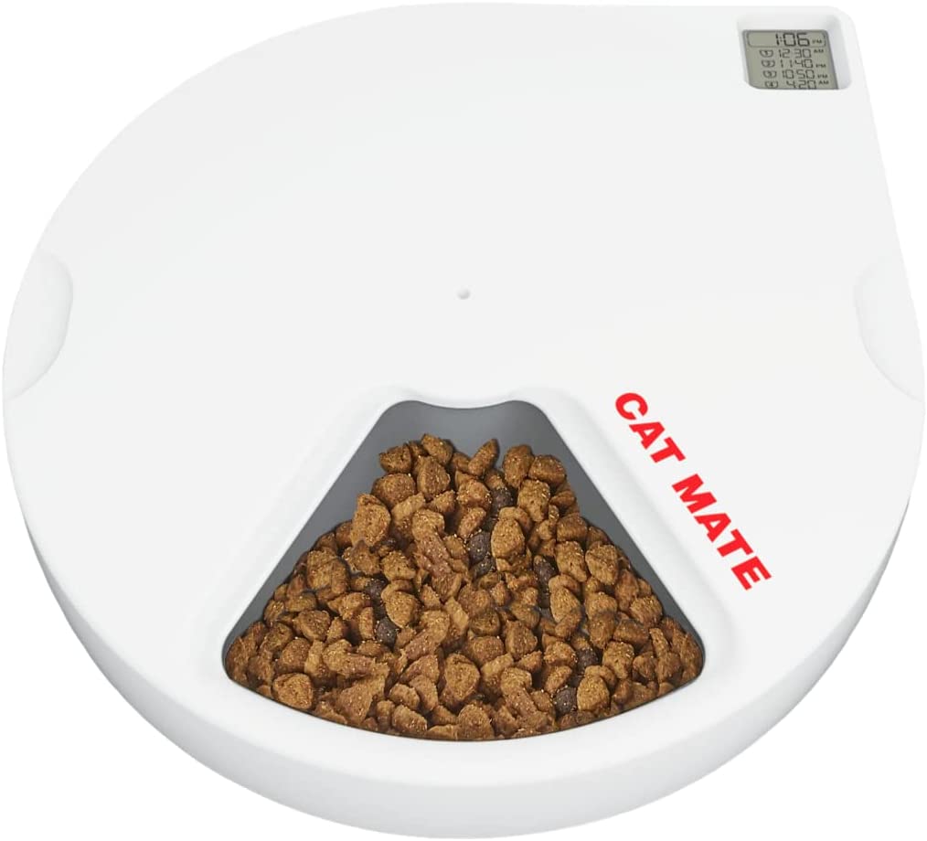 catmate wet food automatic dog and cat feeder Best Automatic Pet Feeders