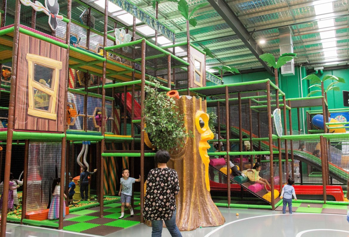 Over 20 Of The Best Indoor Play Centres and Trampoline Parks In