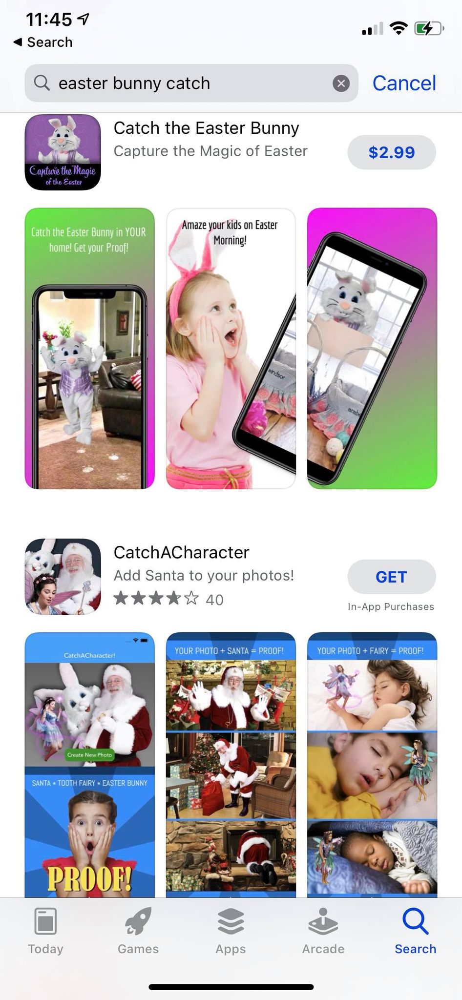 easter bunny ios apps