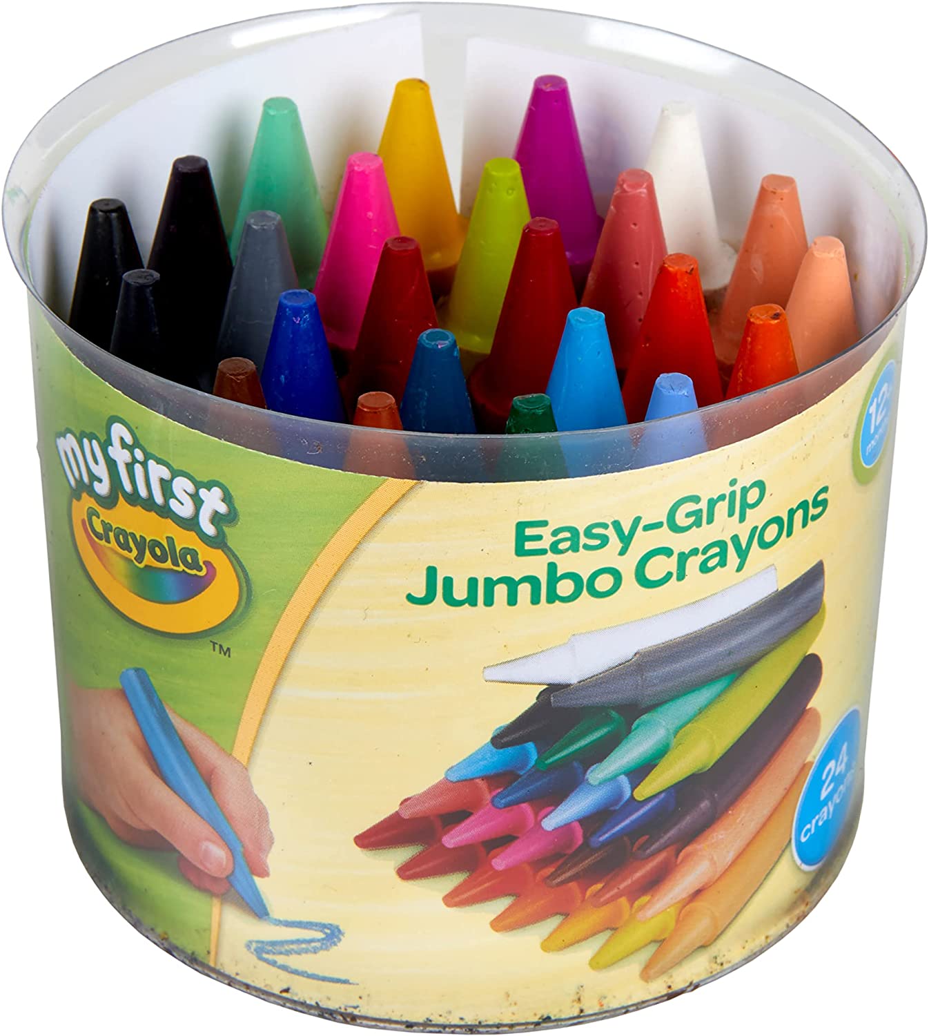 easy grip crayons crayola 