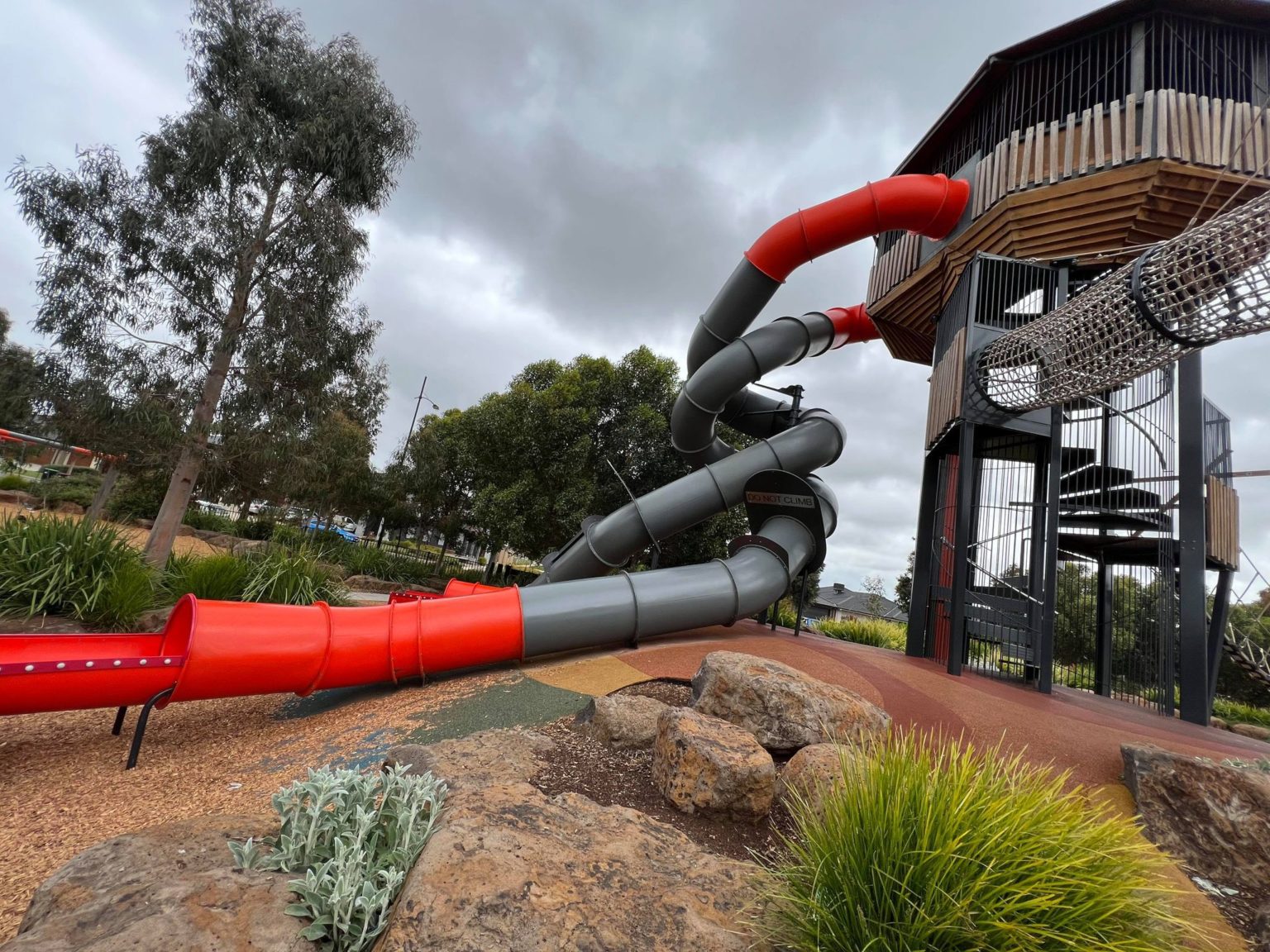 Frontier Park & Playground, Rockbank | Melbourne Girl Stuff