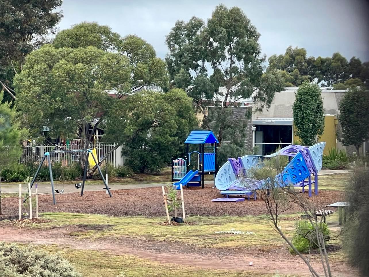 grange reserve hoppers crossing toddler playground