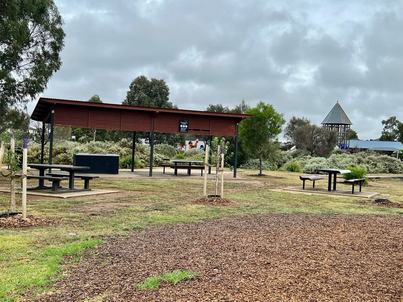 grange reserve playground werribee hoppers crossing picnic