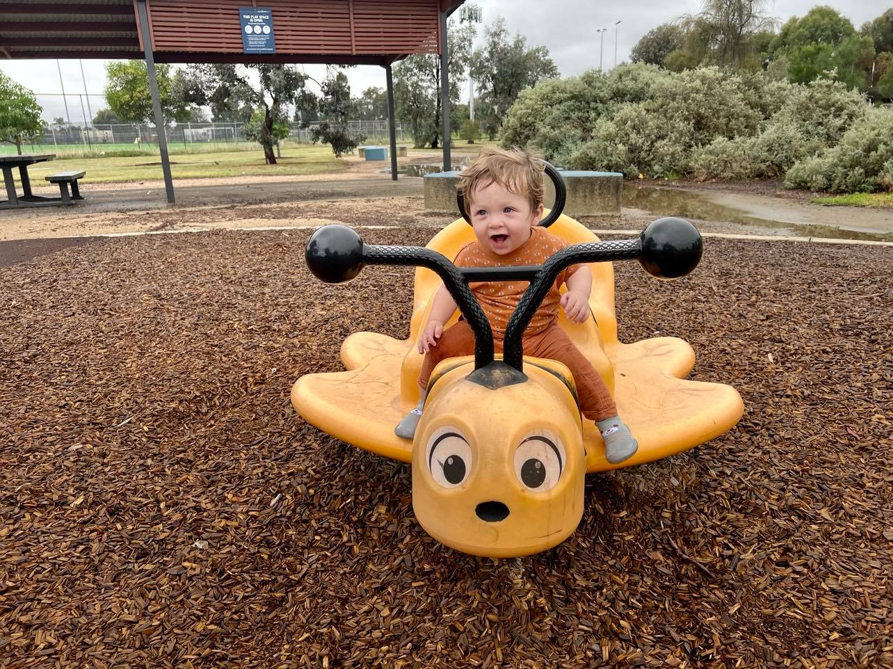 grange reserve toddler area