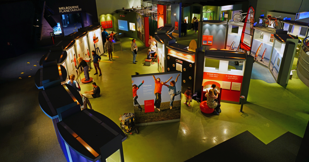 inside scienceworks spotswood melbourne australia