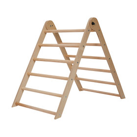 kmart pikler triangle climbing frame montessori 