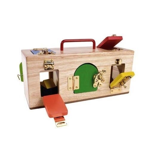 lockbox toy lock box busy cube 