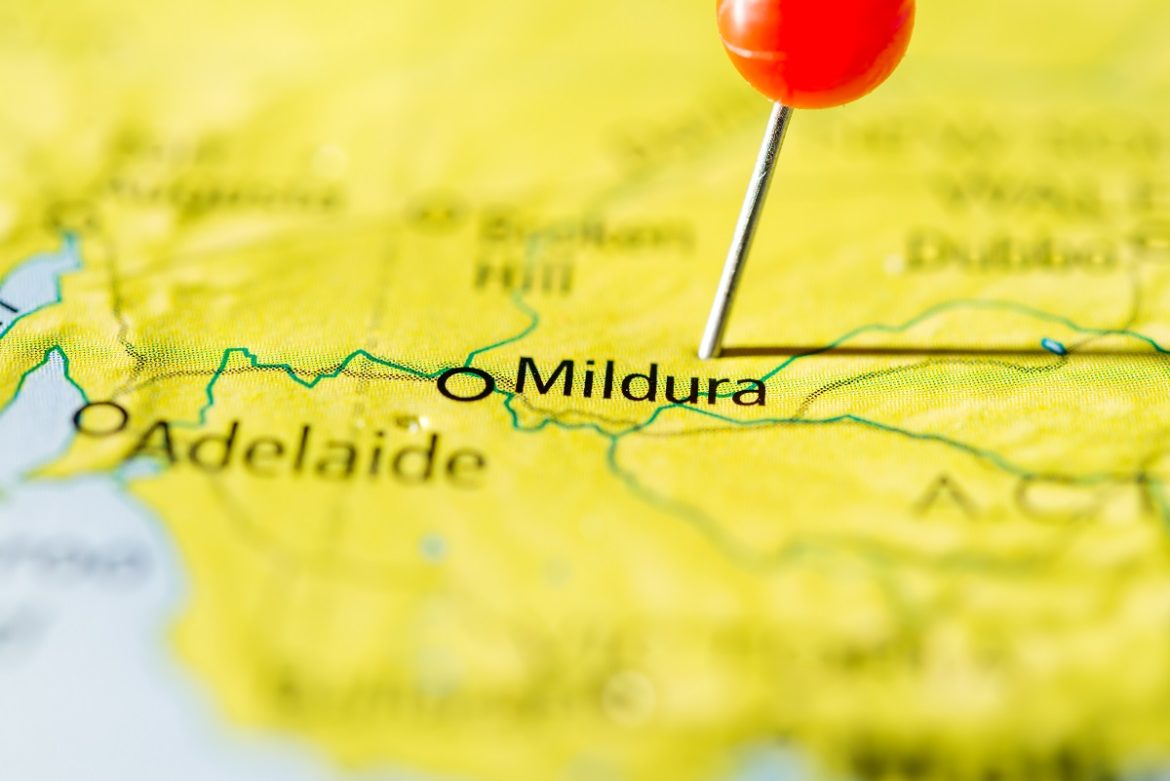 Mildura, Australia. Mildura, Australia.