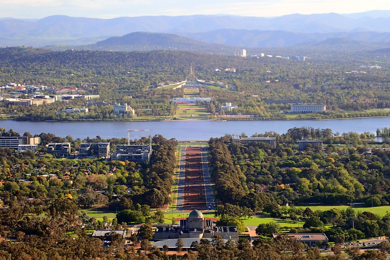 mount ainslie lookout canberra