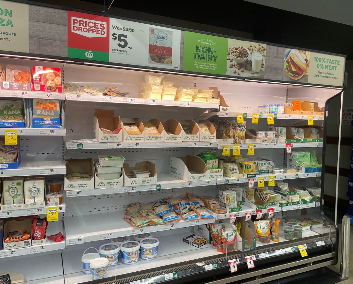 non-dairy cheese vegan woolworths