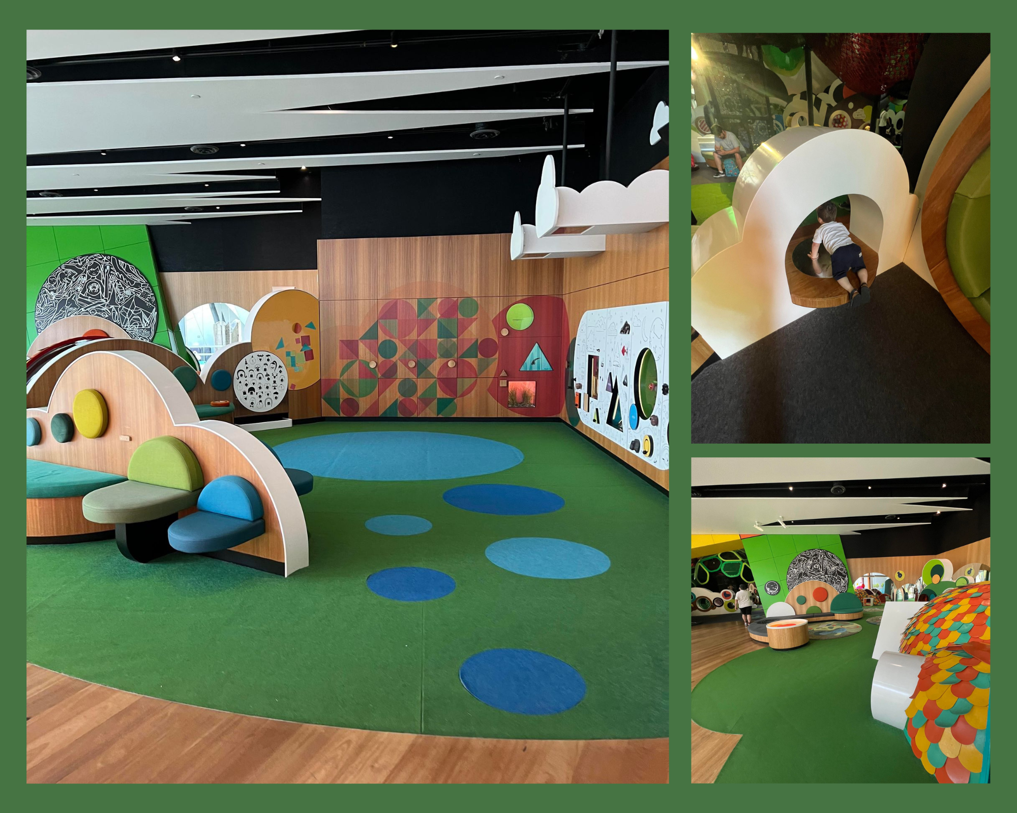 pauline gandel children's gallery play area under 5 area